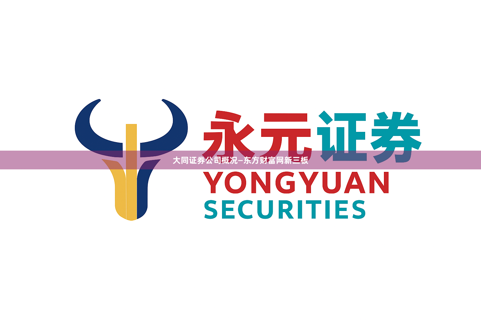 大同证券公司概况—东方财富网新三板