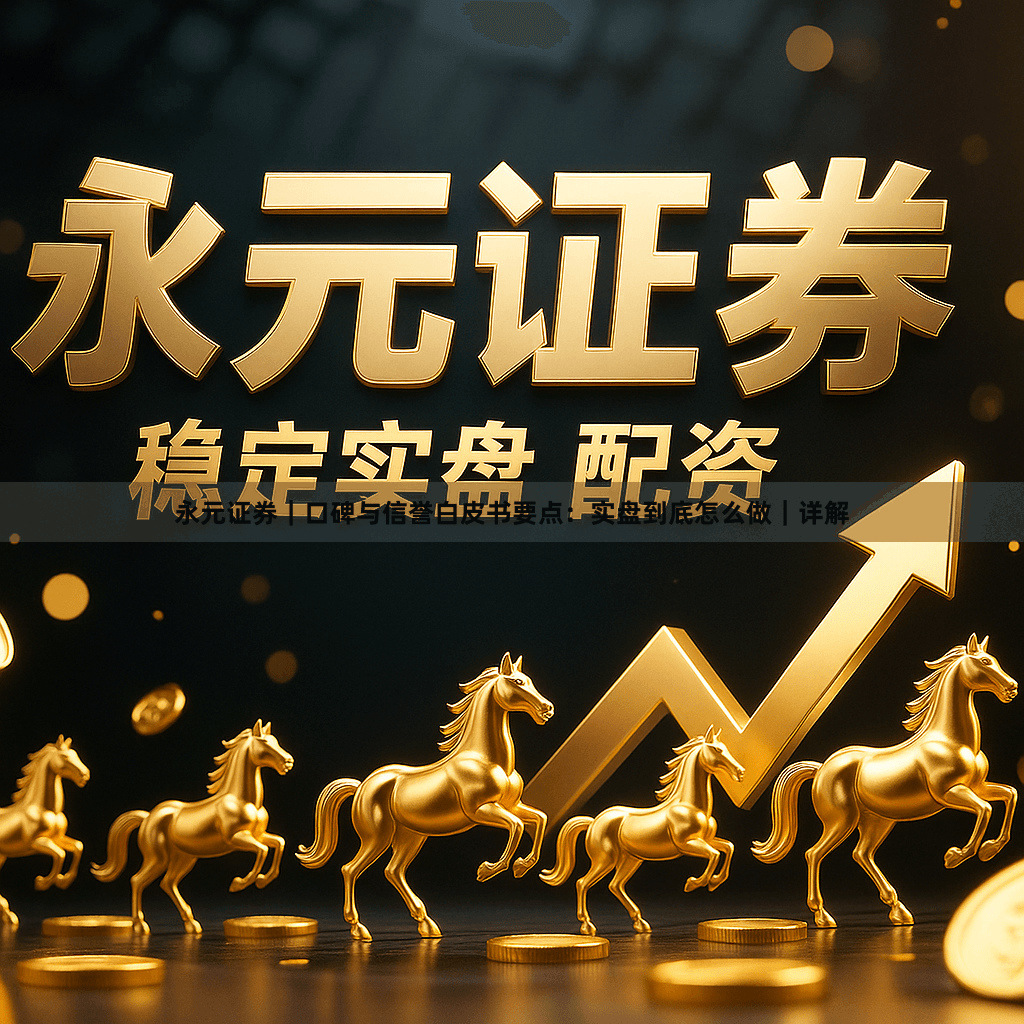 永元证券｜口碑与信誉白皮书要点：实盘到底怎么做｜详解