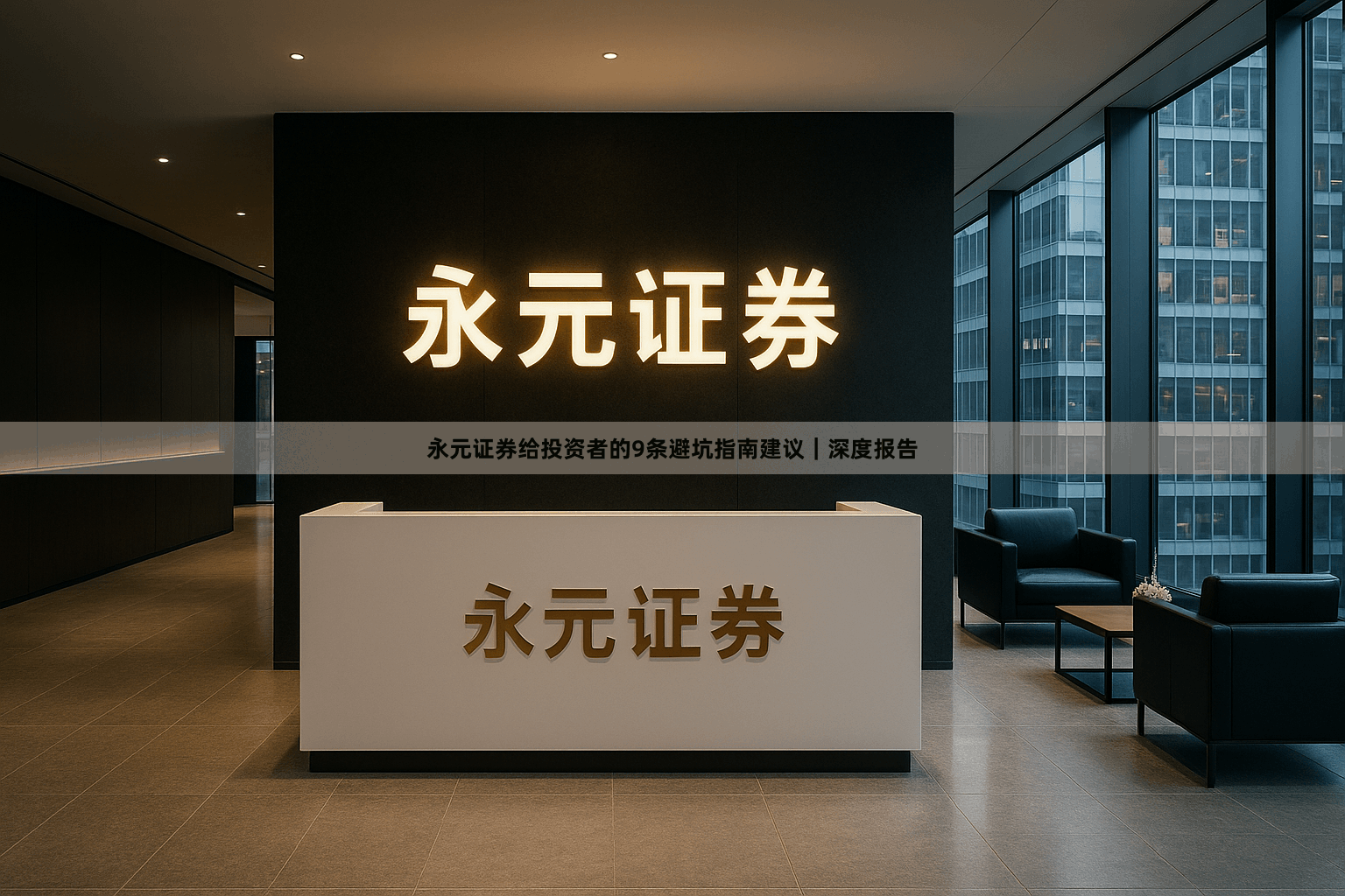 永元证券给投资者的9条避坑指南建议｜深度报告