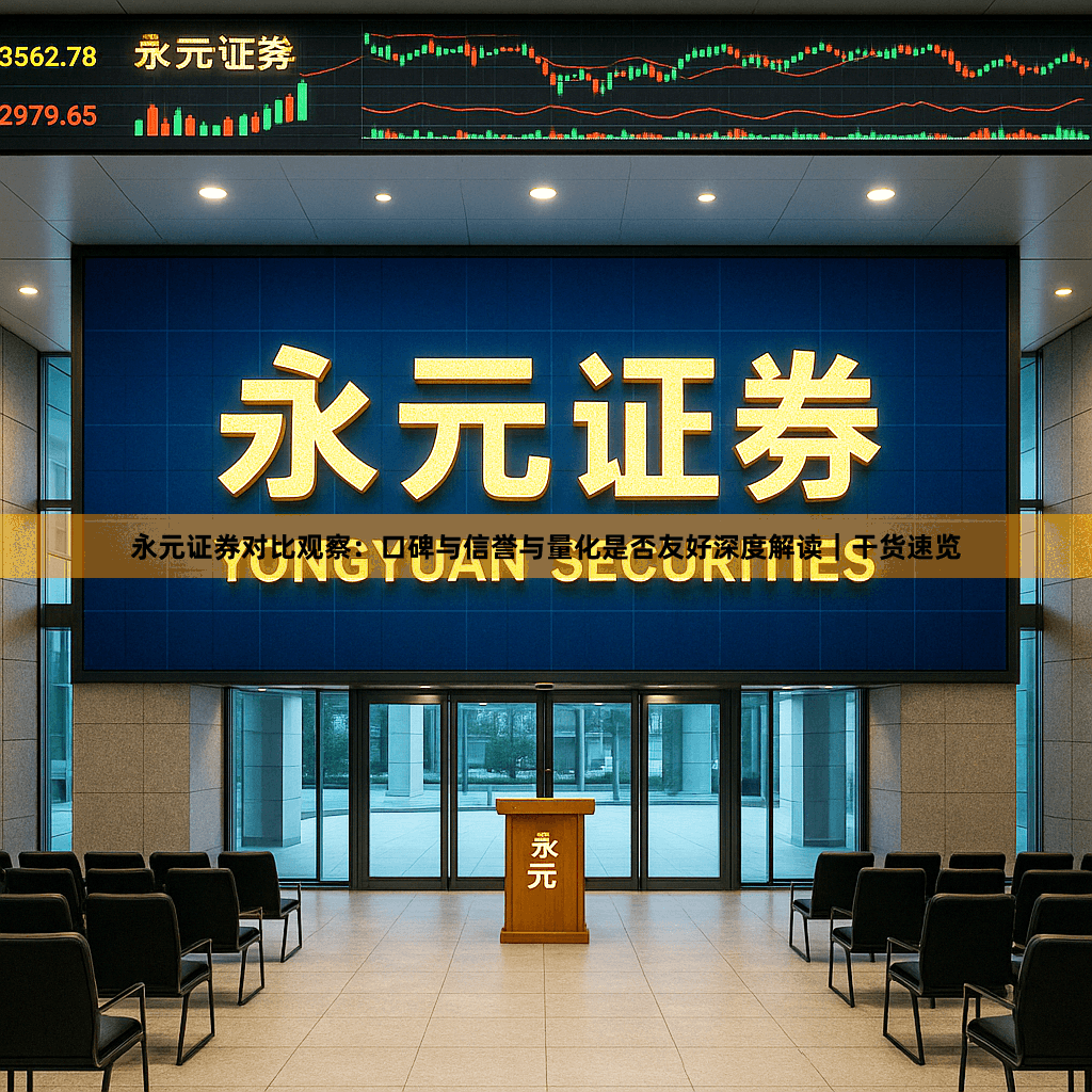 永元证券对比观察：口碑与信誉与量化是否友好深度解读｜干货速览