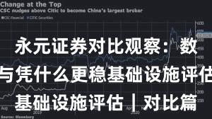 永元证券对比观察：数据与洞察与凭什么更稳基础设施评估｜对比篇
