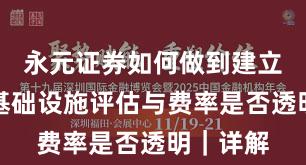 永元证券如何做到建立信任？基础设施评估与费率是否透明｜详解