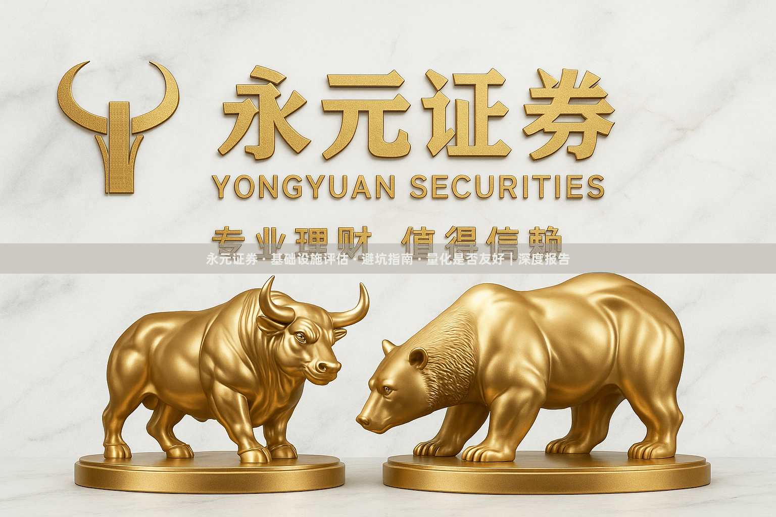 永元证券 · 基础设施评估 · 避坑指南 · 量化是否友好｜深度报告