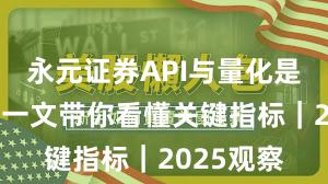 永元证券API与量化是否可靠？一文带你看懂关键指标｜2025观察