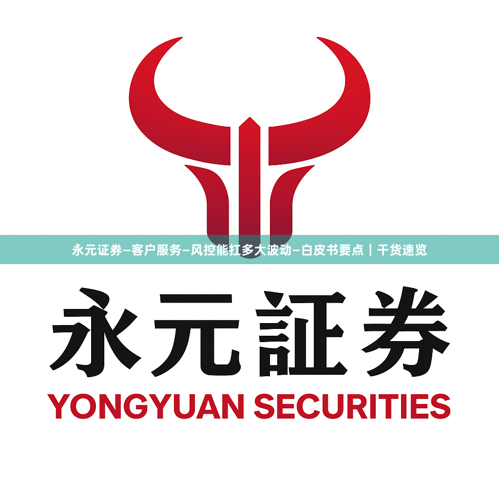 永元证券—客户服务—风控能扛多大波动—白皮书要点｜干货速览