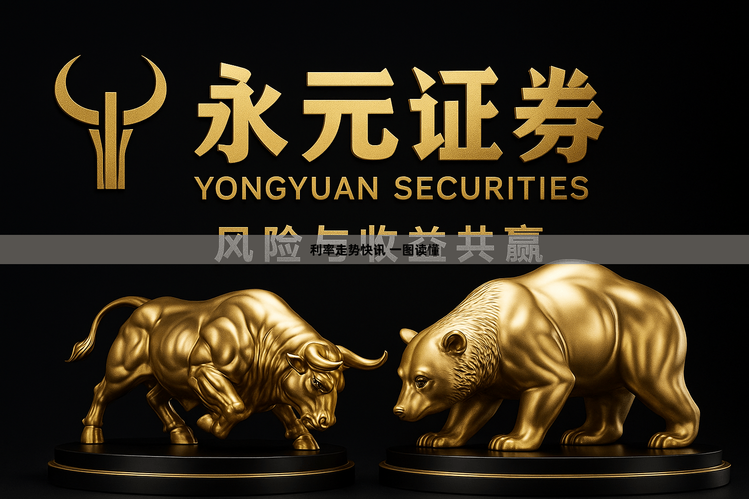 利率走势快讯 一图读懂