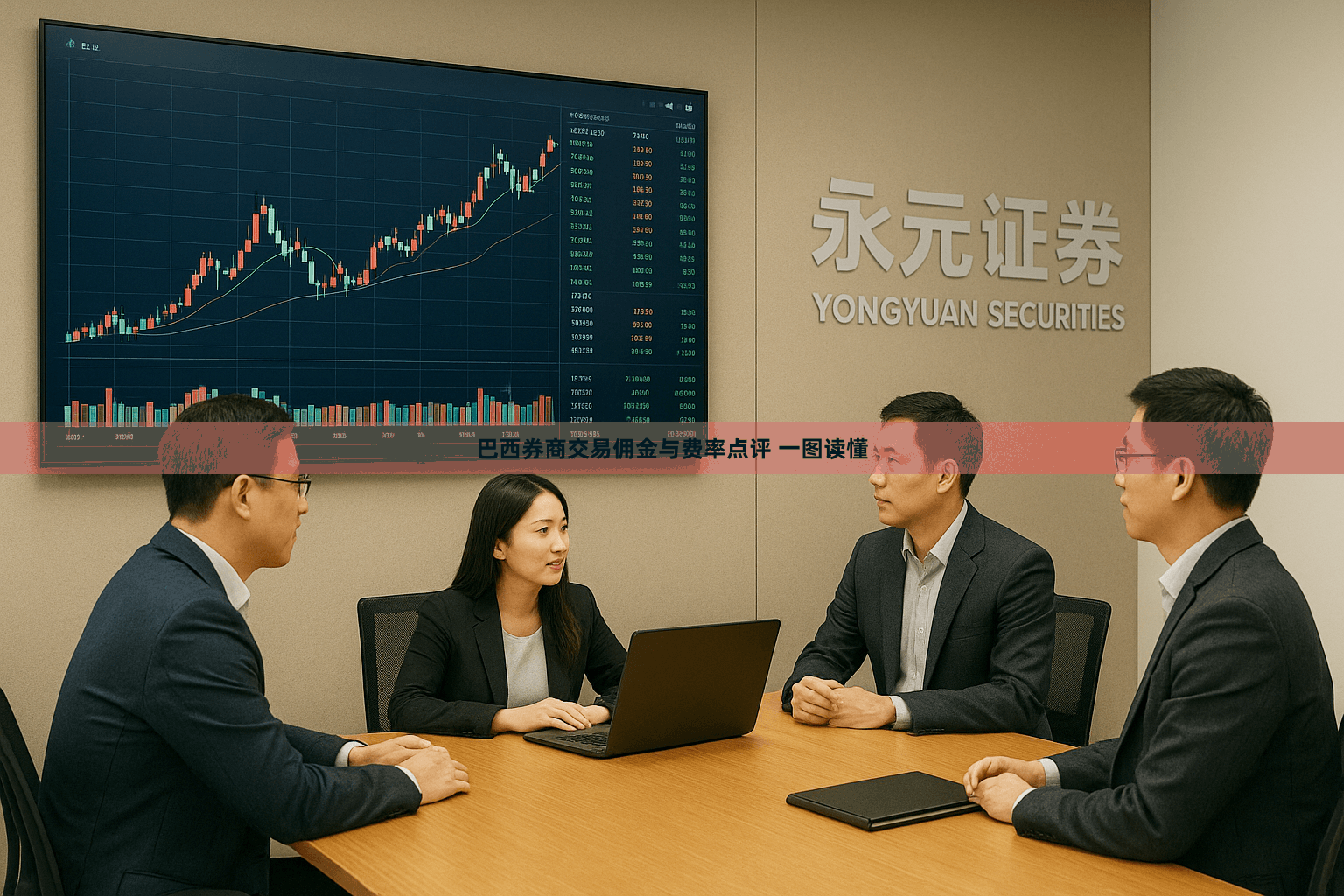 巴西券商交易佣金与费率点评 一图读懂