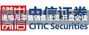 通缩与零售销售速览 开盘必读