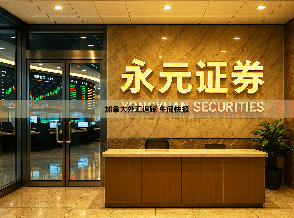 加拿大外汇追踪 午间快报