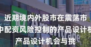 近期境内外股市在震荡市环境中中配资风险控制的产品设计机会与挑